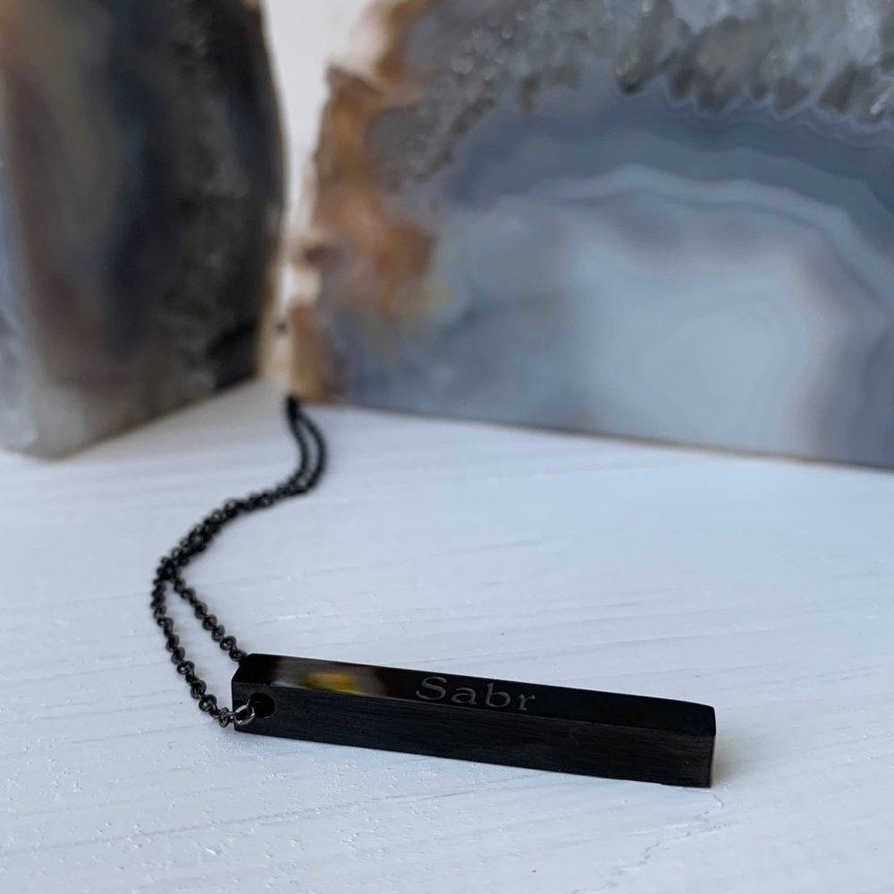 ACCESSARI Sabr Necklace